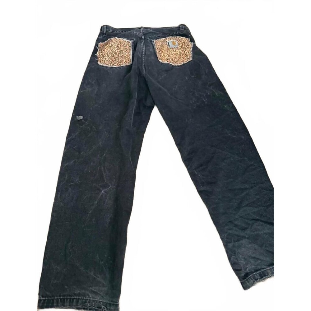 Carhartt WIP Landon Pant Size 29 cheetah print